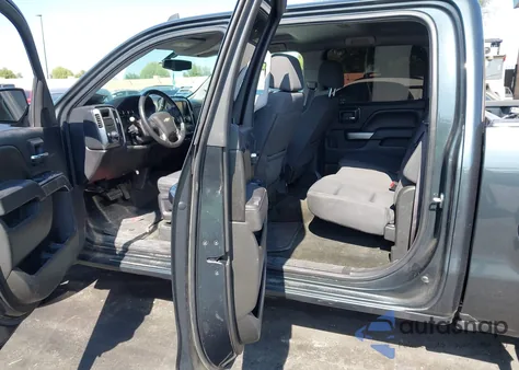 2017 Chevrolet Silverado 1500 1Lt z USA, uszkodzony, nr VIN 3GCPCREC8HG152452